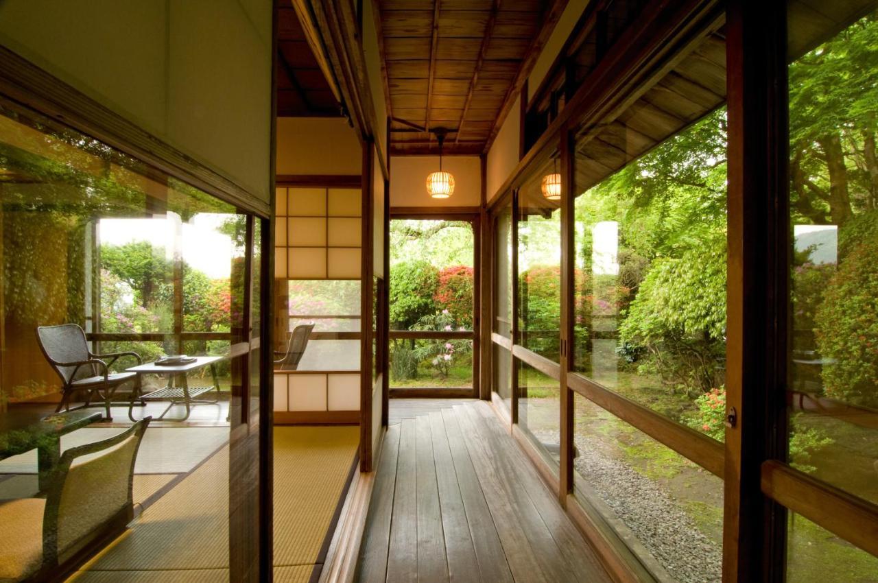 Hakone Kowakien Mikawaya Ryokan Екстериор снимка