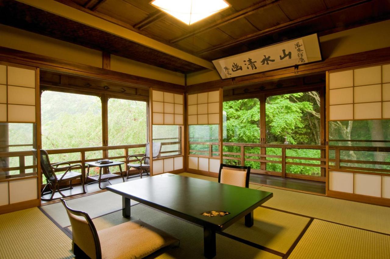 Hakone Kowakien Mikawaya Ryokan Екстериор снимка