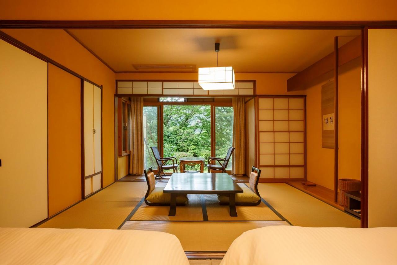 Hakone Kowakien Mikawaya Ryokan Екстериор снимка