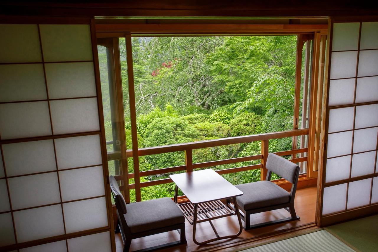 Hakone Kowakien Mikawaya Ryokan Екстериор снимка