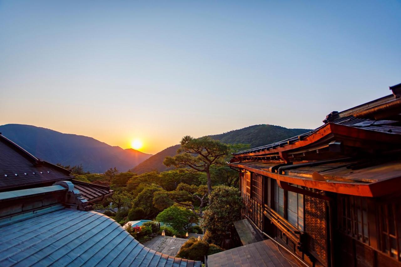 Hakone Kowakien Mikawaya Ryokan Екстериор снимка