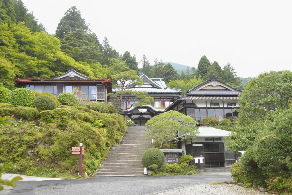 Hakone Kowakien Mikawaya Ryokan Екстериор снимка